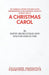 Farndale Avenue Housing Estate Townswomen's Guild Dramatic Society's Production of A Christmas Carol by David McGillivray