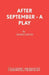 After September - A Play by Jimmie Chinn