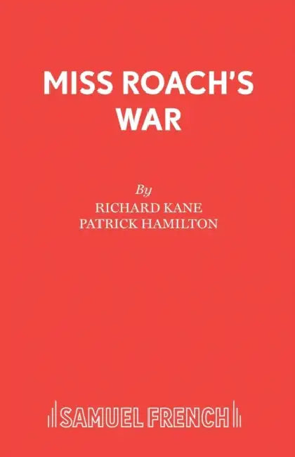 Miss Roach's War by Richard Kane