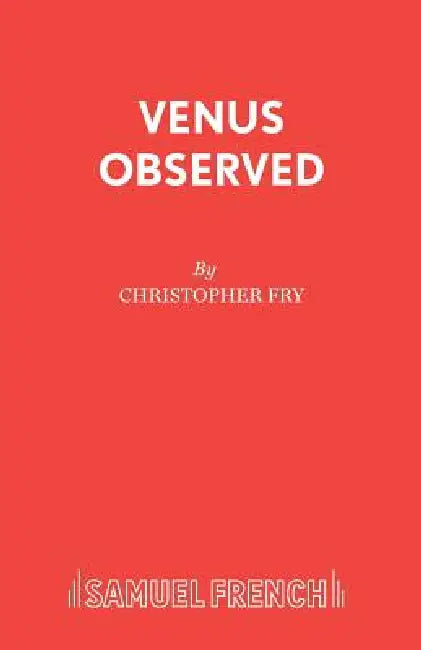 Venus Observed by Christopher Fry