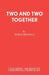 Two and Two Together by Derek Benfield