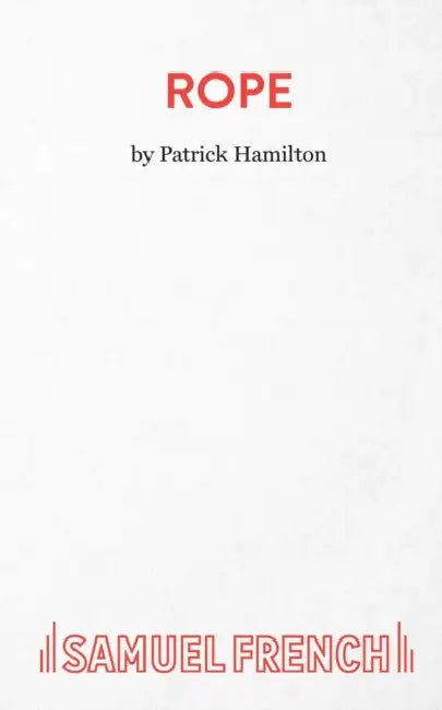 Rope by Patrick Hamilton