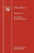 Dark Brown by Philip Criminology Lecturer an Johnson, Anthony Mendleson