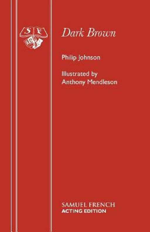 Dark Brown by Philip Criminology Lecturer an Johnson, Anthony Mendleson