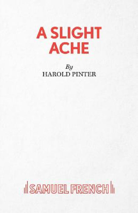 A Slight Ache by Harold Pinter