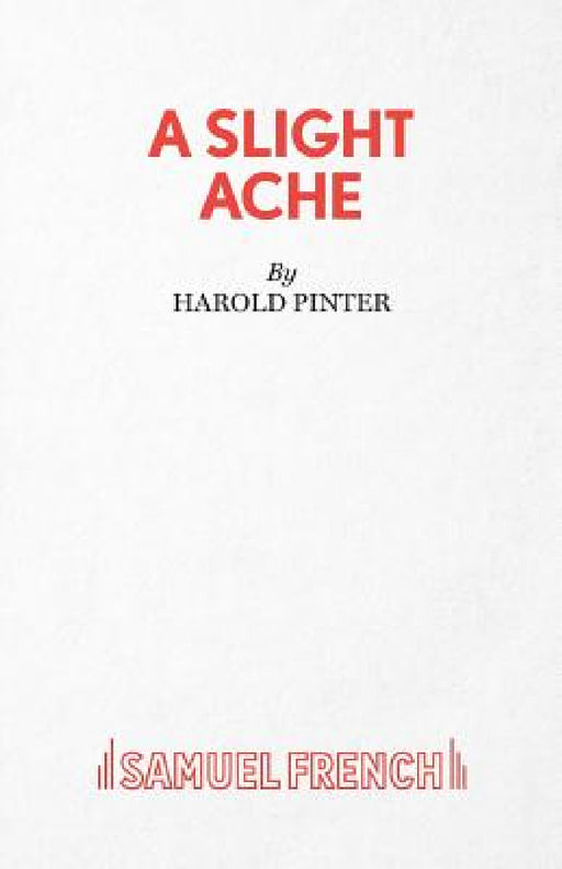 A Slight Ache by Harold Pinter