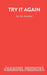Try it Again: Play by J. B. Priestley