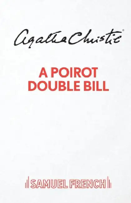 A Poirot Double Bill by Agatha Christie
