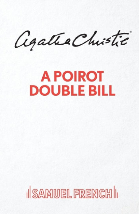 A Poirot Double Bill by Agatha Christie