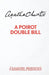 A Poirot Double Bill by Agatha Christie