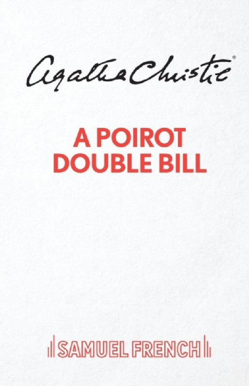 A Poirot Double Bill by Agatha Christie