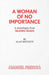A Woman of No Importance - A monolgue from Talking Heads by Alan Bennett