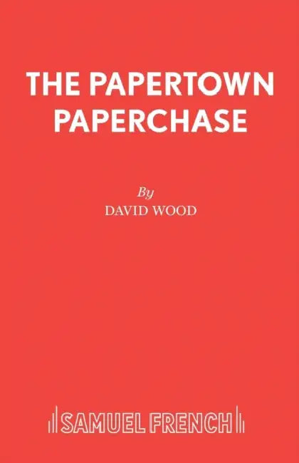 The Papertown Paperchase by David Of Cardiovascular Wood