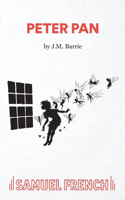 Peter Pan by James Matthew Barrie