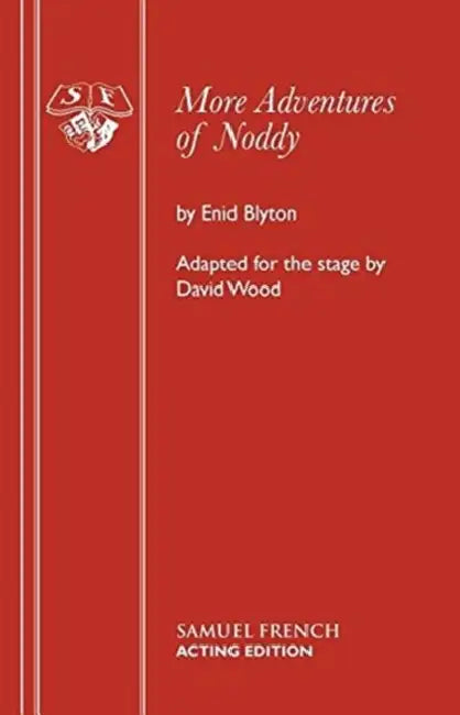 More Adventures of Noddy by David Wood