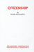 Citizenship by Mark Ravenhill