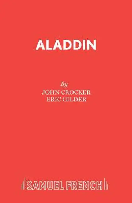Aladdin by John Crocker