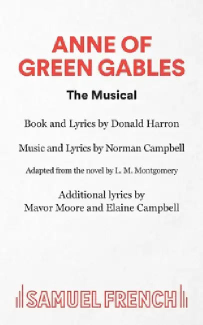 Anne of Green Gables by L. M. Montgomery