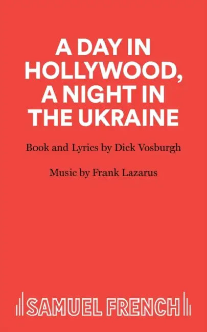 A Day in Hollywood by Dick Vosburgh
