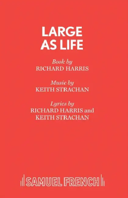 Large as Life by Richard Harris