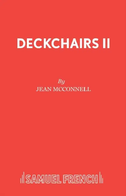 Deckchairs II by Jean McConnell