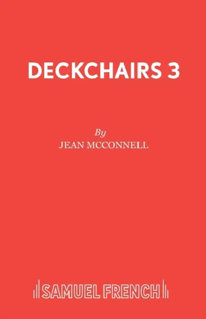 Deckchairs 3 by Jean McConnell