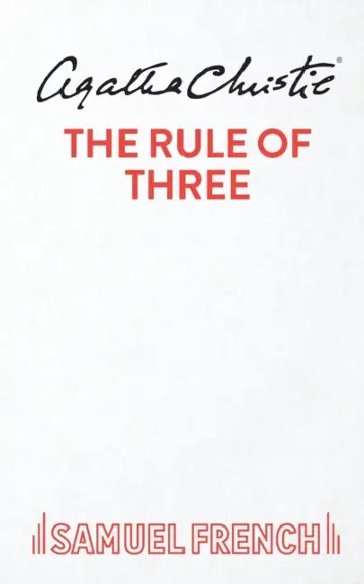 Rule of Three by Agatha Christie
