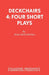 Deckchairs 4: Four Short Plays by Jean McConnell