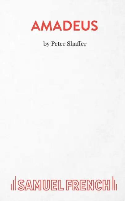 Amadeus by Peter Shaffer