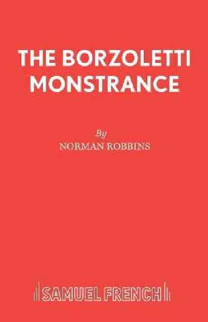 The Borzoletti Monstrance by Norman Robbins