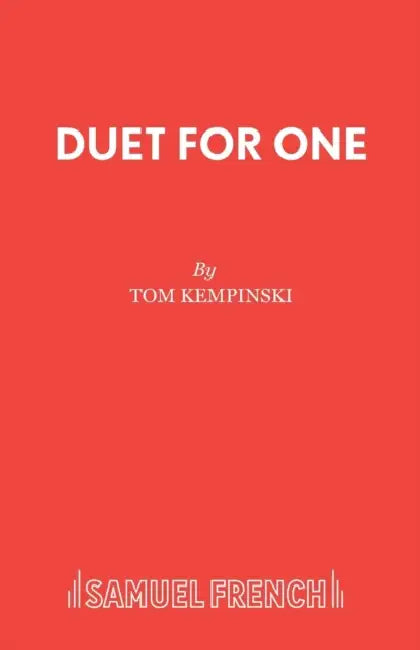 Duet for One by Tom Kempinski