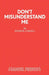 Don't Misunderstand Me by Patrick Cargill