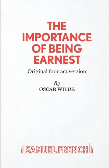 The Importance of Being Earnest by Oscar Wilde