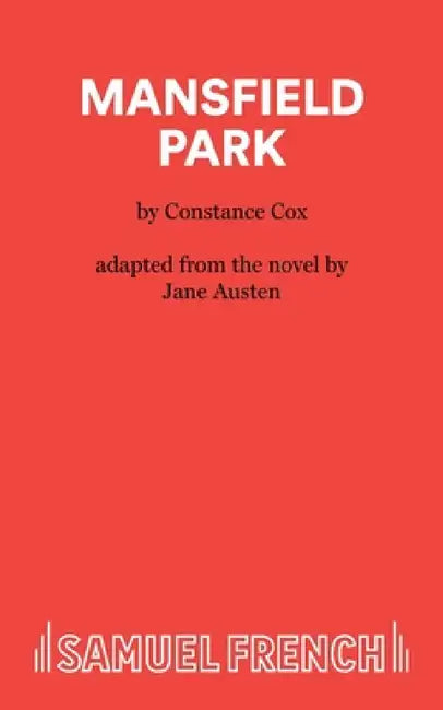Mansfield Park by Constance Cox