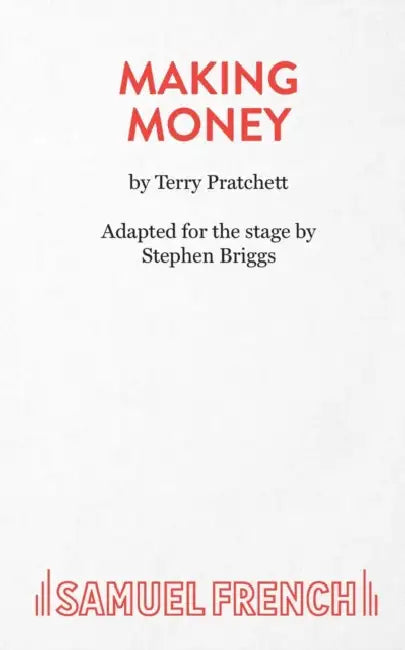 Making Money by Terry Pratchett