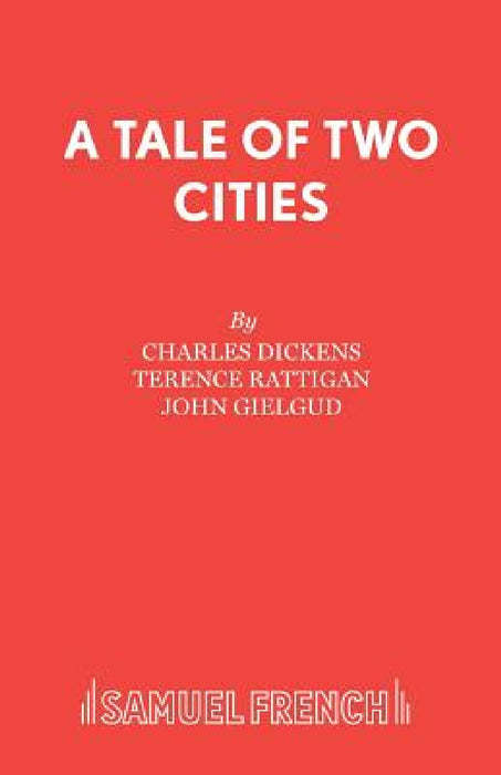 A Tale of Two Cities by Charles Dickens, John Gielgud
