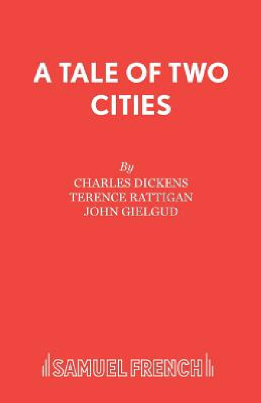 A Tale of Two Cities by Charles Dickens, John Gielgud