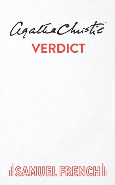 Verdict by Agatha Christie