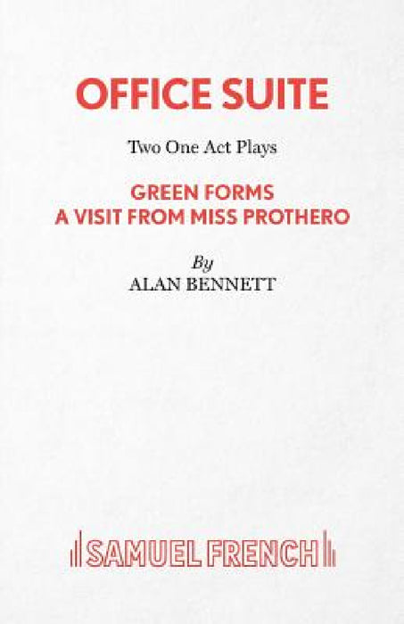 Office Suite by Alan Bennett