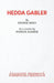 Hedda Gabler by Patrick Marber