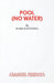 Pool (No Water) by Mark Ravenhill