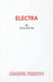 Electra by Nick Payne