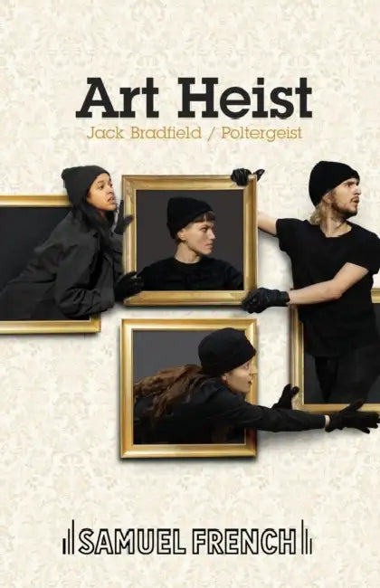 Art Heist by Jack Bradfield