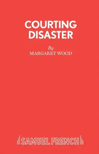 Courting Disaster by Maragret Wood