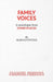 Family Voices (from other places) - A Play by Harold Pinter