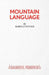 Mountain Language - A Play by Harold Pinter