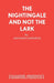 The Nightingale and Not the Lark by Jennifer Johnston
