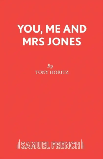 You, Me and Mrs Jones by Tony Horitz