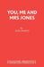 You, Me and Mrs Jones by Tony Horitz