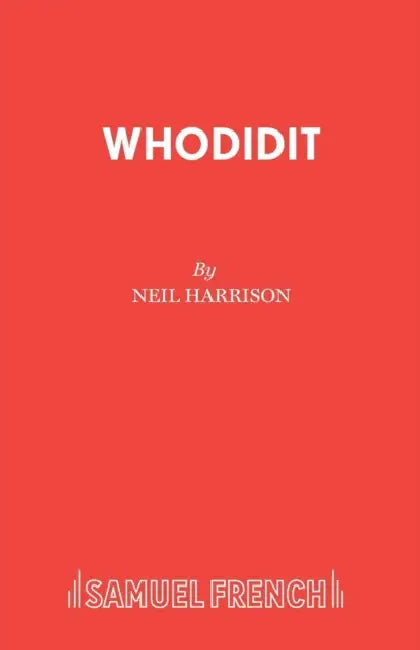 Whodidit by Neil Harrison